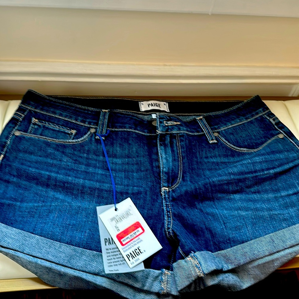 NWT Paige Women’s Denim Shorts